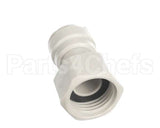 DM1_2BSP Espresso Parts 1/2' F Bsp X 3/8' Push-In