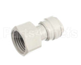 DM1_2BSP Espresso Parts 1/2' F Bsp X 3/8' Push-In