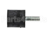 DO19 Unic Rubber Mounting Post