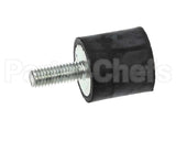 DO19 Unic Rubber Mounting Post