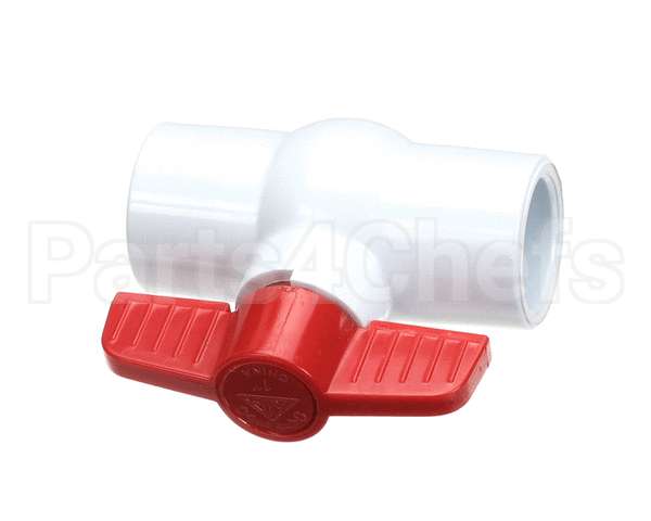 DOP00008 Delfield Valve,1Dia,Pvc,Ball