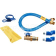 DOR16100KITCF2S48PS Compatible Dormont Kit, Gas Hose, 1"X48", W/Sftyset