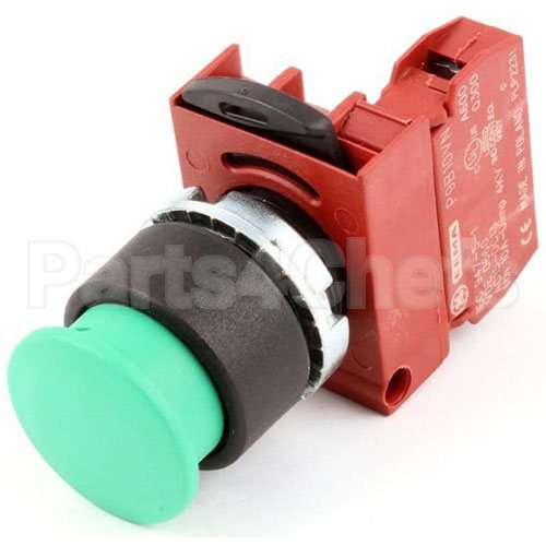 DPR11051845 Compatible Doughpro Start Switch Assy Mushroom Dp1