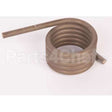 DPR110949154-L Compatible Doughpro .283 Wire Torsion Spring Lh