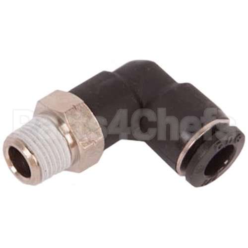 DPRAQ69P4X2 Compatible Doughpro Air Fitting 1/8 Pipe X 1/4 Tube
