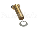 DR-37785 Alto Shaam Drain Brass W/Fl Lcknut 1"