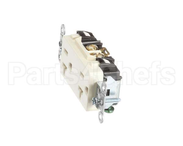 DR20AL Hubbell Lighting Receptacle Duplex 20A 125V