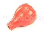 DR42-0273 Belshaw Bulb 3-3/4X2-3/4 Red