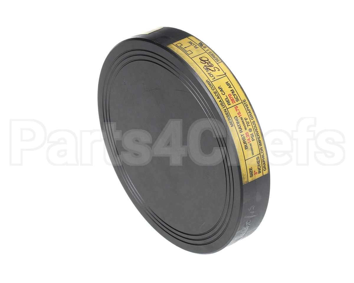 DSK00092 Trane Disk; Rupture, 3 In.nps, 15 Nps/300F 150