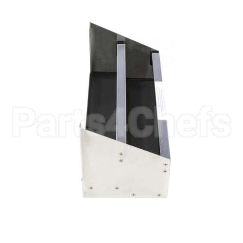DSR-24 Glastender Speed Rail, Double, 24 Inch