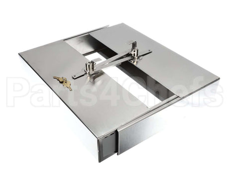 DSRC-18 Glastender Locking Cover, Double