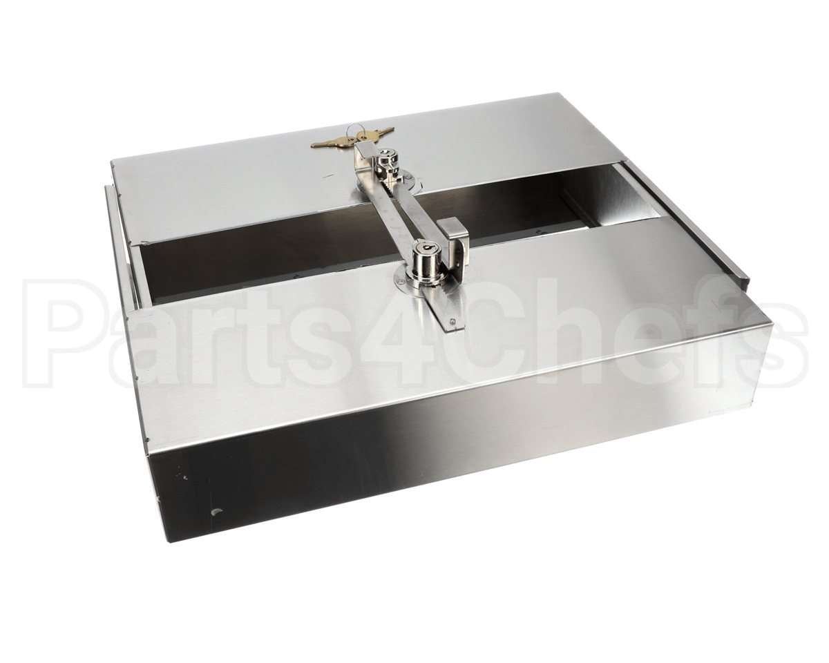 DSRC-18 Glastender Locking Cover, Double