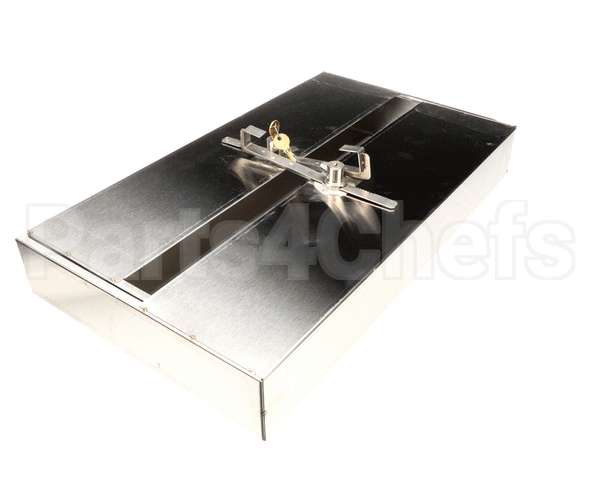 DSRC-24 Glastender Locking Cover, 24", Doup Spped
