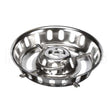 DSS-Y003 Encore Crumb Cup Strainer, W/Bail, Stain