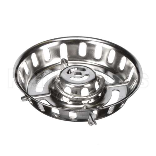 DSS-Y003 Encore Crumb Cup Strainer, W/Bail, Stain