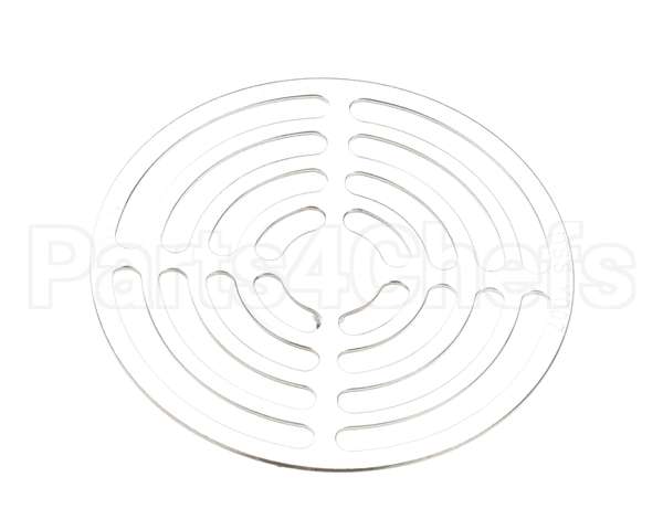 DSS-Y007 Component Hardware Strainer, Flat, S/S, 3.25"L X