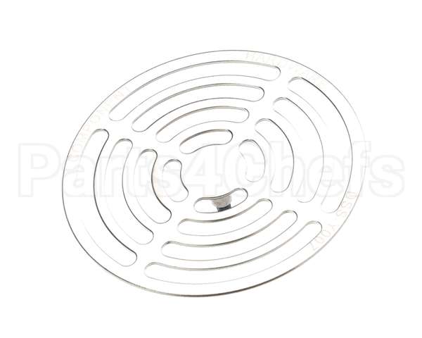 DSS-Y007 Component Hardware Strainer, Flat, S/S, 3.25"L X