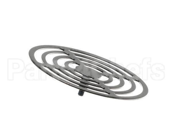 DSS-Y007 Component Hardware Strainer, Flat, S/S, 3.25"L X