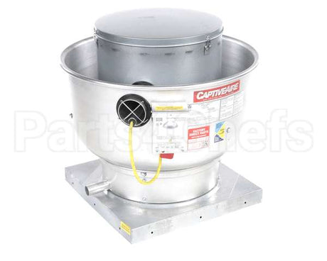 DU33HFA Captive-Aire Whole Uplast Exhaust Fan