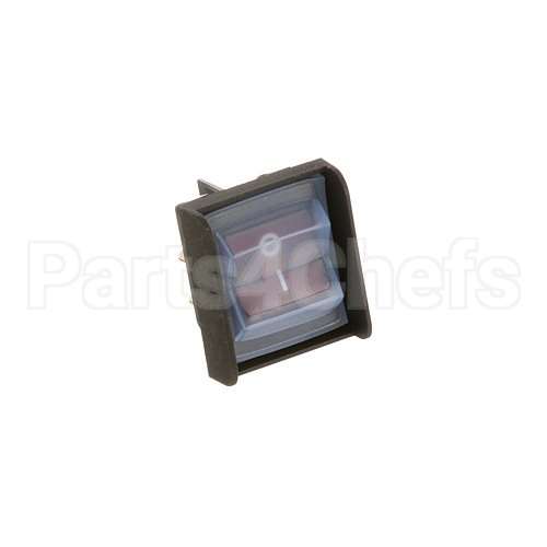 DUK222010 Compatible Duke Switch, Rocker On/Off, Dp St W/ Cover, Red