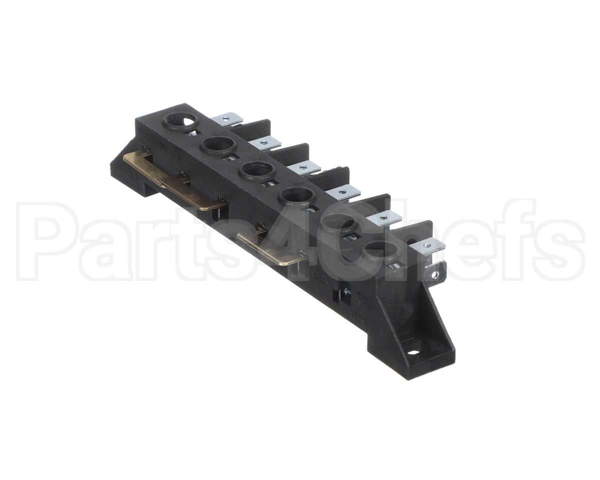 DW500551 Blakeslee 6-Pole Terminal Block