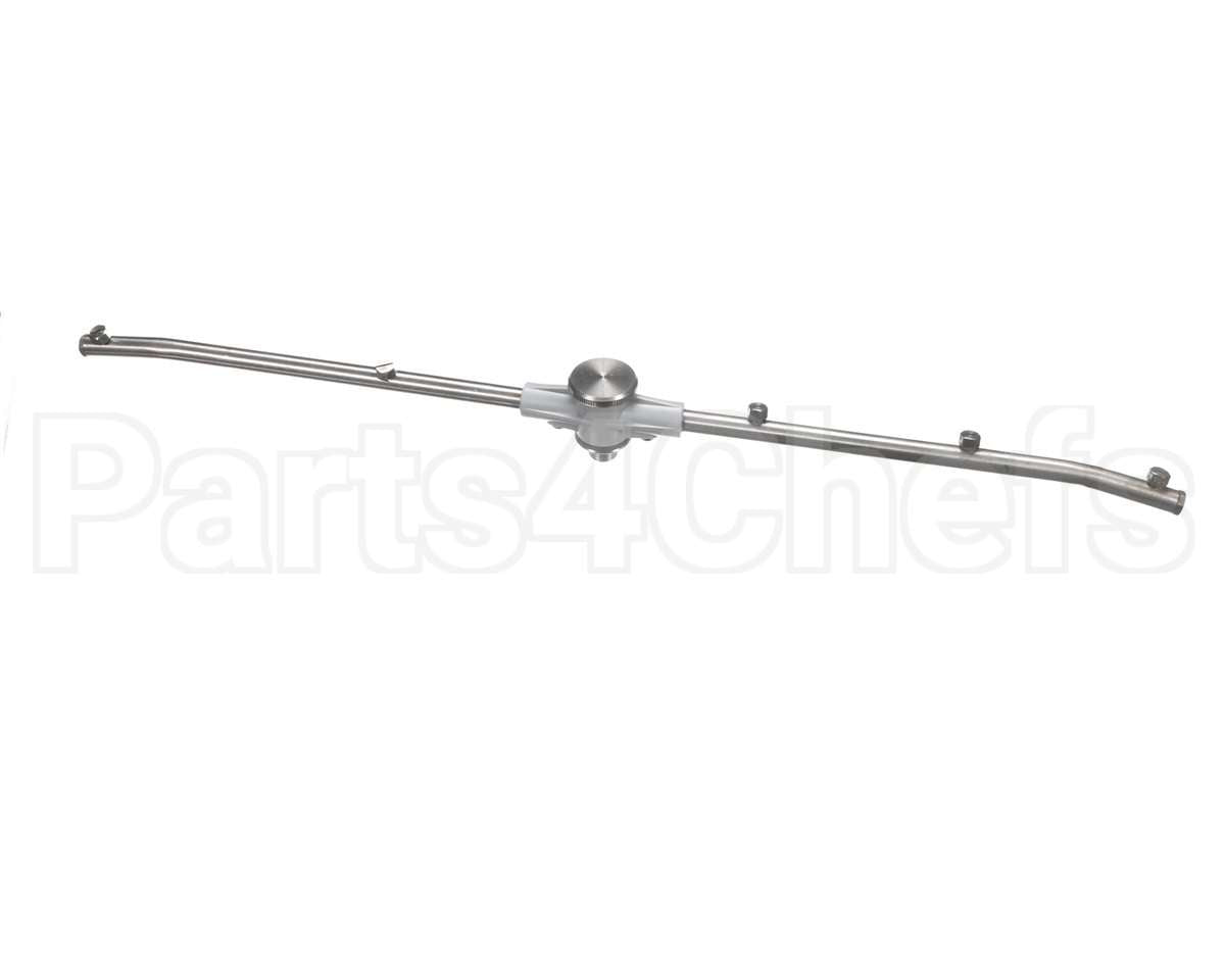 DW75918 Blakeslee Upper/Lower S/S Rinse Assembly