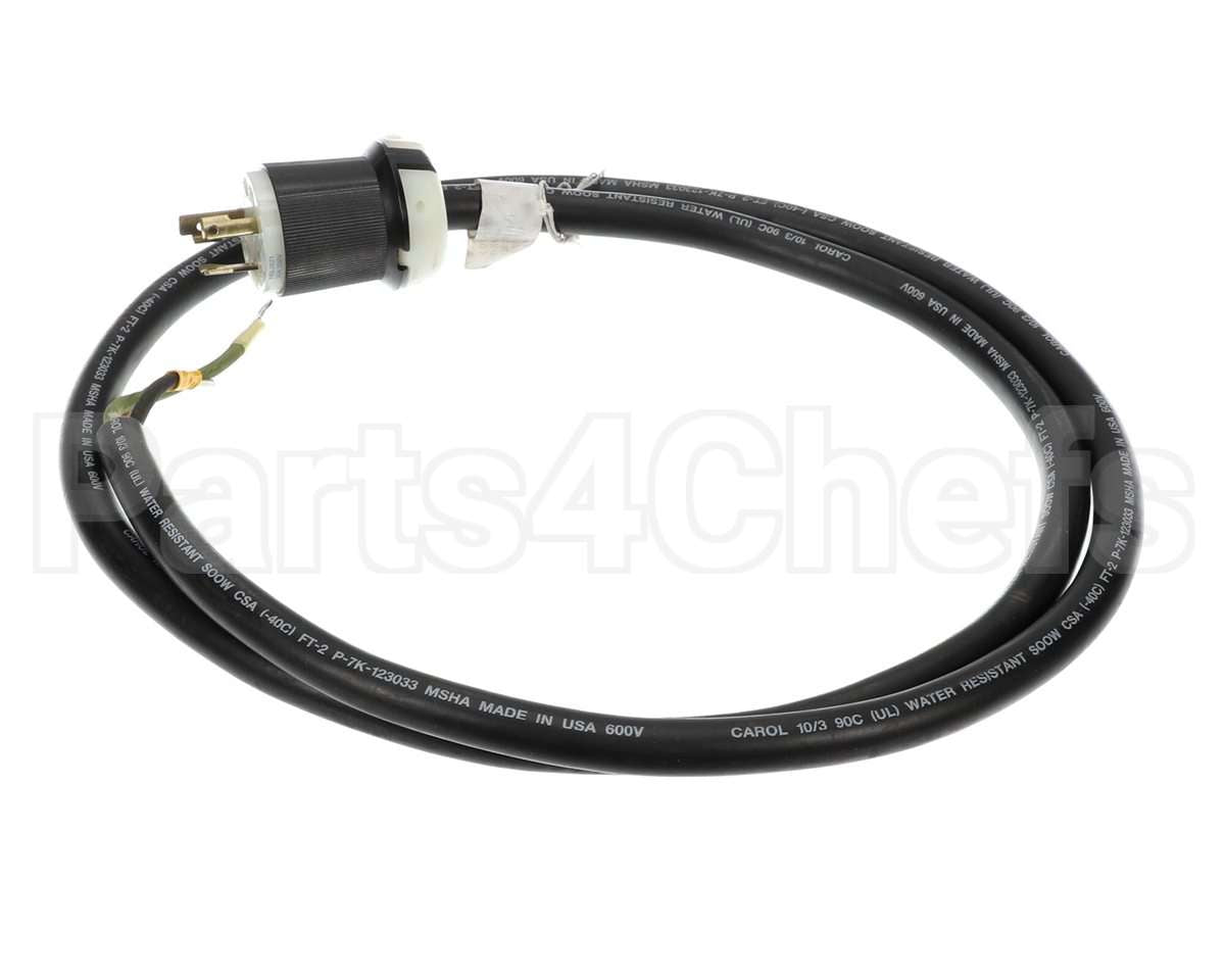 DX0104 Merrychef Mains Supply Lead Dh (Us)