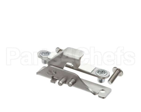 DX160953112 Dinex Right Side Hinge Assembly, Ch Plat