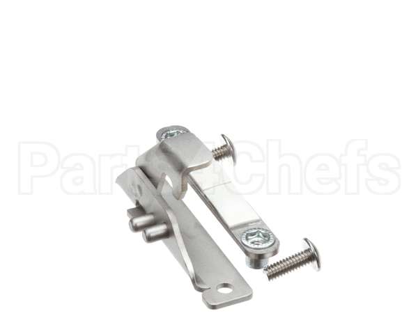 DX160953112 Dinex Right Side Hinge Assembly, Ch Plat
