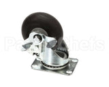 DX183015267 Dinex Bse/Plt Heater Caster Swv W/Br