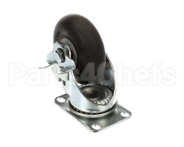 DX183015267 Dinex Bse/Plt Heater Caster Swv W/Br