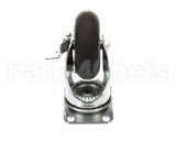 DX183015267 Dinex Bse/Plt Heater Caster Swv W/Br