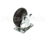 DX183015267 Dinex Bse/Plt Heater Caster Swv W/Br