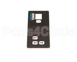 DX183120431 Dinex Control Panel Overlay