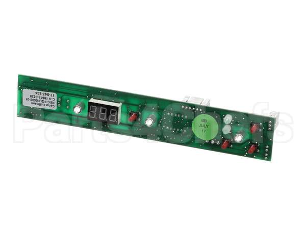 DX186160330 Dinex Base Heater Control For Ch Hea