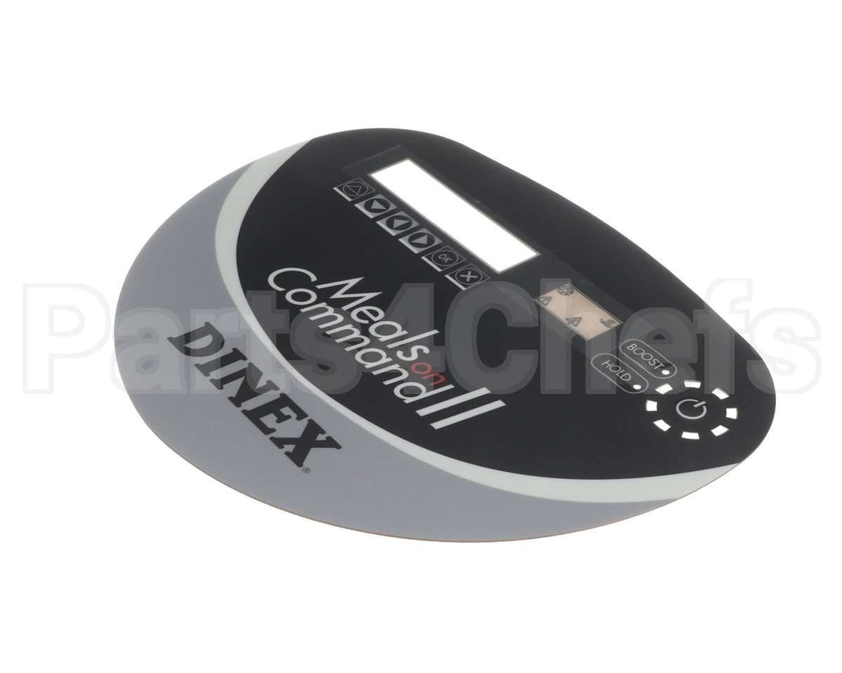 DX64770487 Dinex Front Control Panel