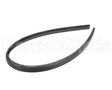 DX64791725 Dinex Side Gasket, Jr, Black
