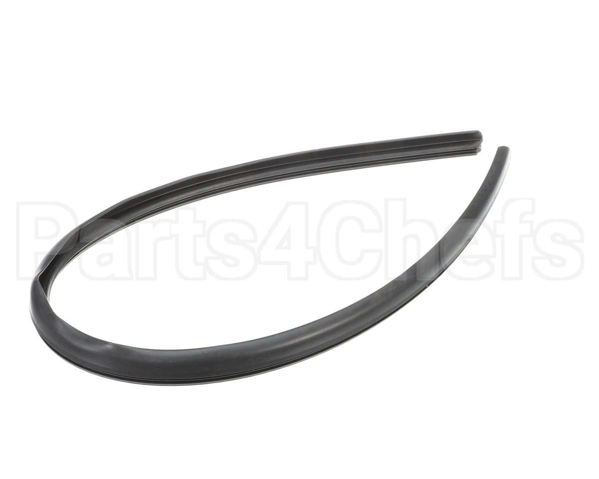 DX64791725 Dinex Side Gasket, Jr, Black