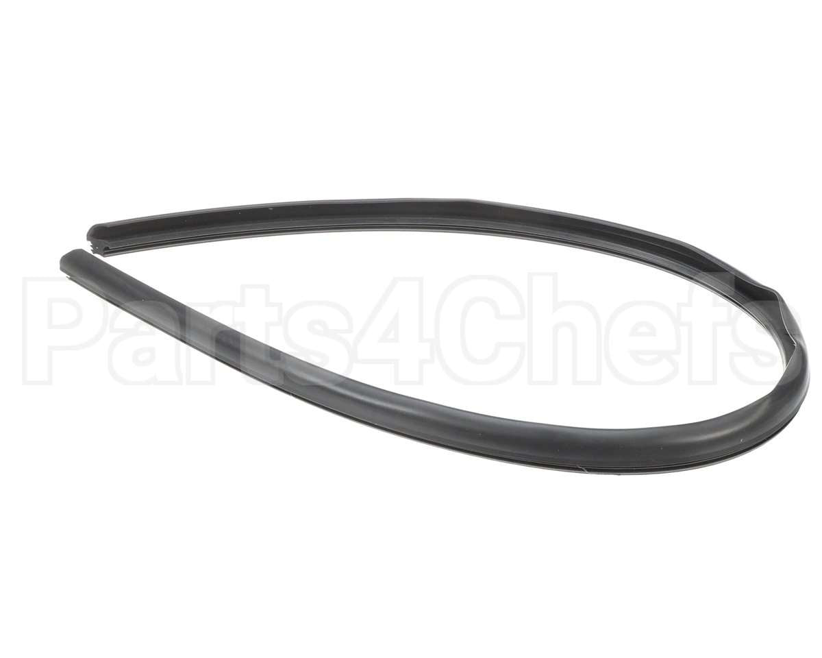 DX64791725 Dinex Side Gasket, Jr, Black