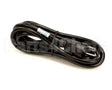 E-13-116-SP Sure Shot-Ac Dispensing Pwrcord,6Ft,Nema5 15P,Iec C13,