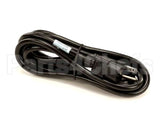 E-13-116-SP Sure Shot-Ac Dispensing Pwrcord,6Ft,Nema5 15P,Iec C13,