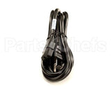 E-13-116-SP Sure Shot-Ac Dispensing Pwrcord,6Ft,Nema5 15P,Iec C13,