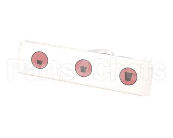E-15-011-SP Sure Shot-Ac Dispensing Ac6E Switch Panel 3 Button