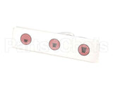 E-15-011-SP Sure Shot-Ac Dispensing Ac6E Switch Panel 3 Button