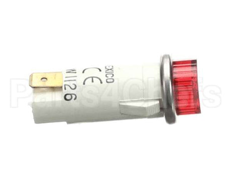 E-6-32 H&K International Pilot Light,250V 1/3Watt, Red,