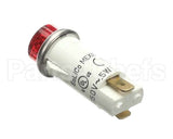 E-6-32 H&K International Pilot Light,250V 1/3Watt, Red,