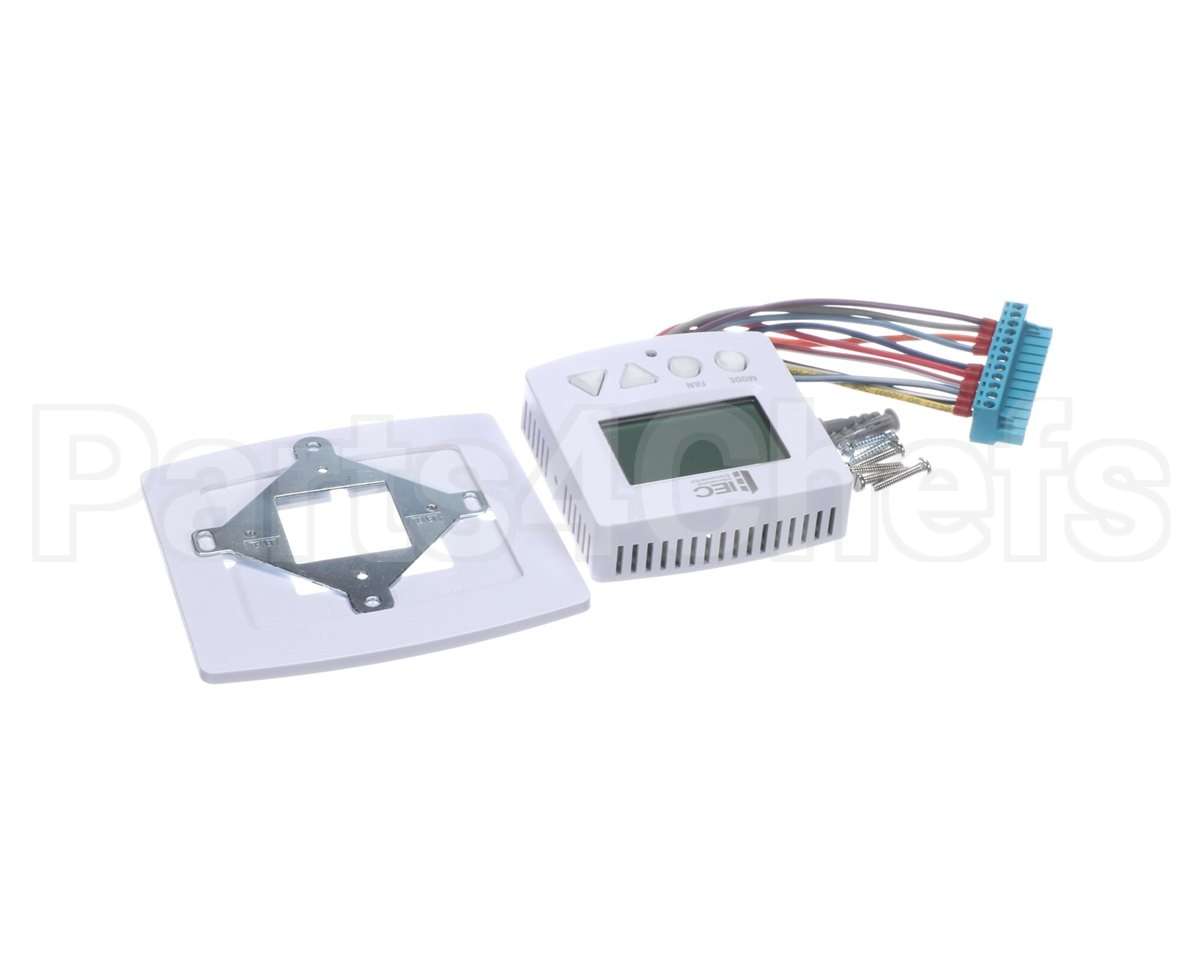 E001-90042587 Intl Environmental Corp Tstat Ventr Wifi W/Logo W/Harn