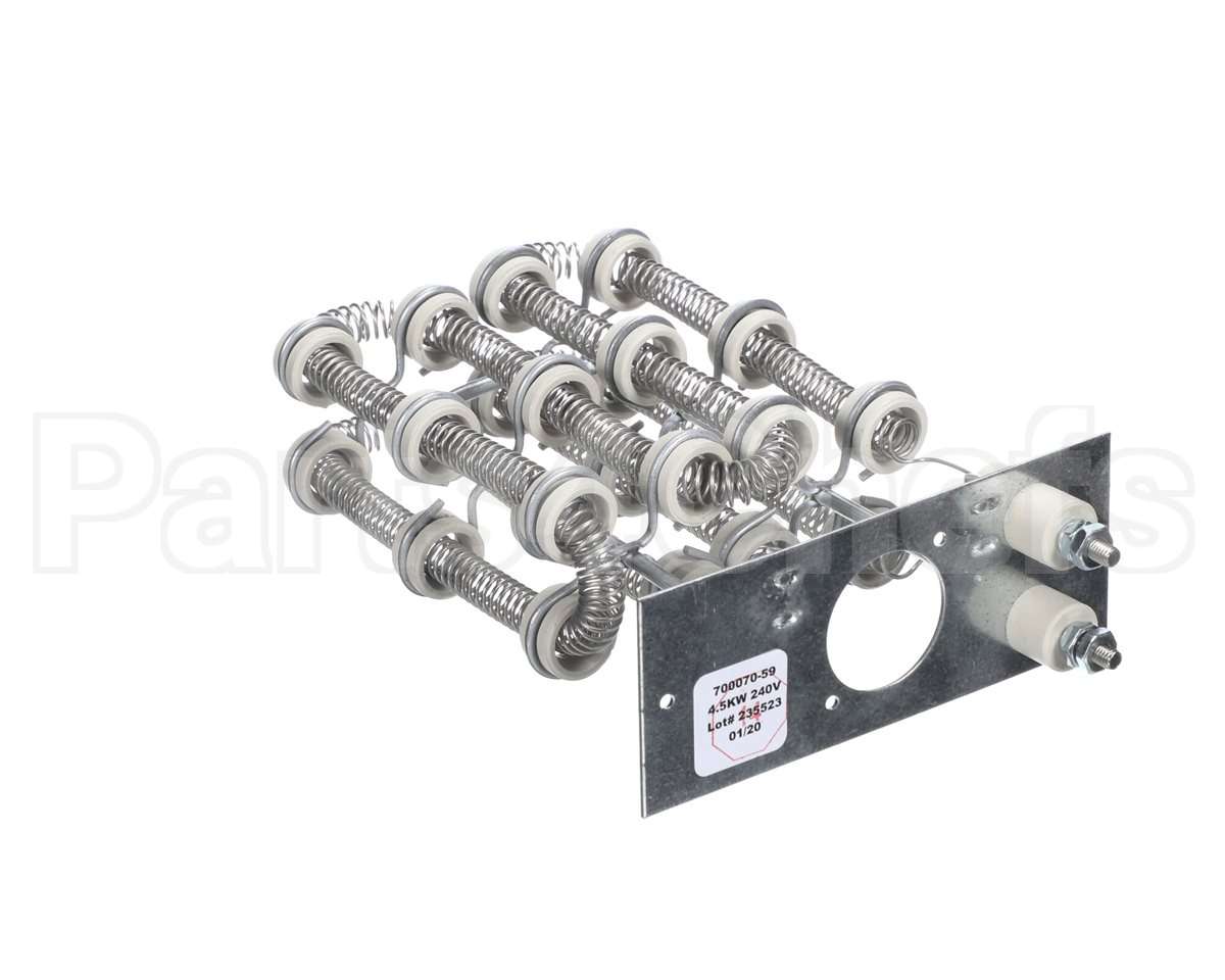E005-70007059 Intl Environmental Corp Stp Htr 240V 4.5 Kw