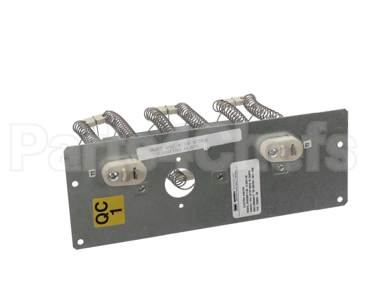 E005-70300208 Intl Environmental Corp Heater Assembly 120V 2.0Kw (Wie0200)