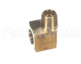 E005 Edlund Elbow, 1/8 Npt Brass St. #3400